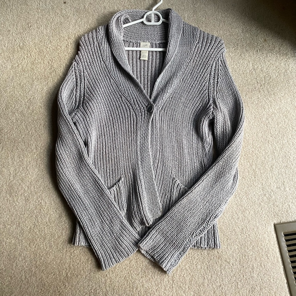 Cozy knit cardigan